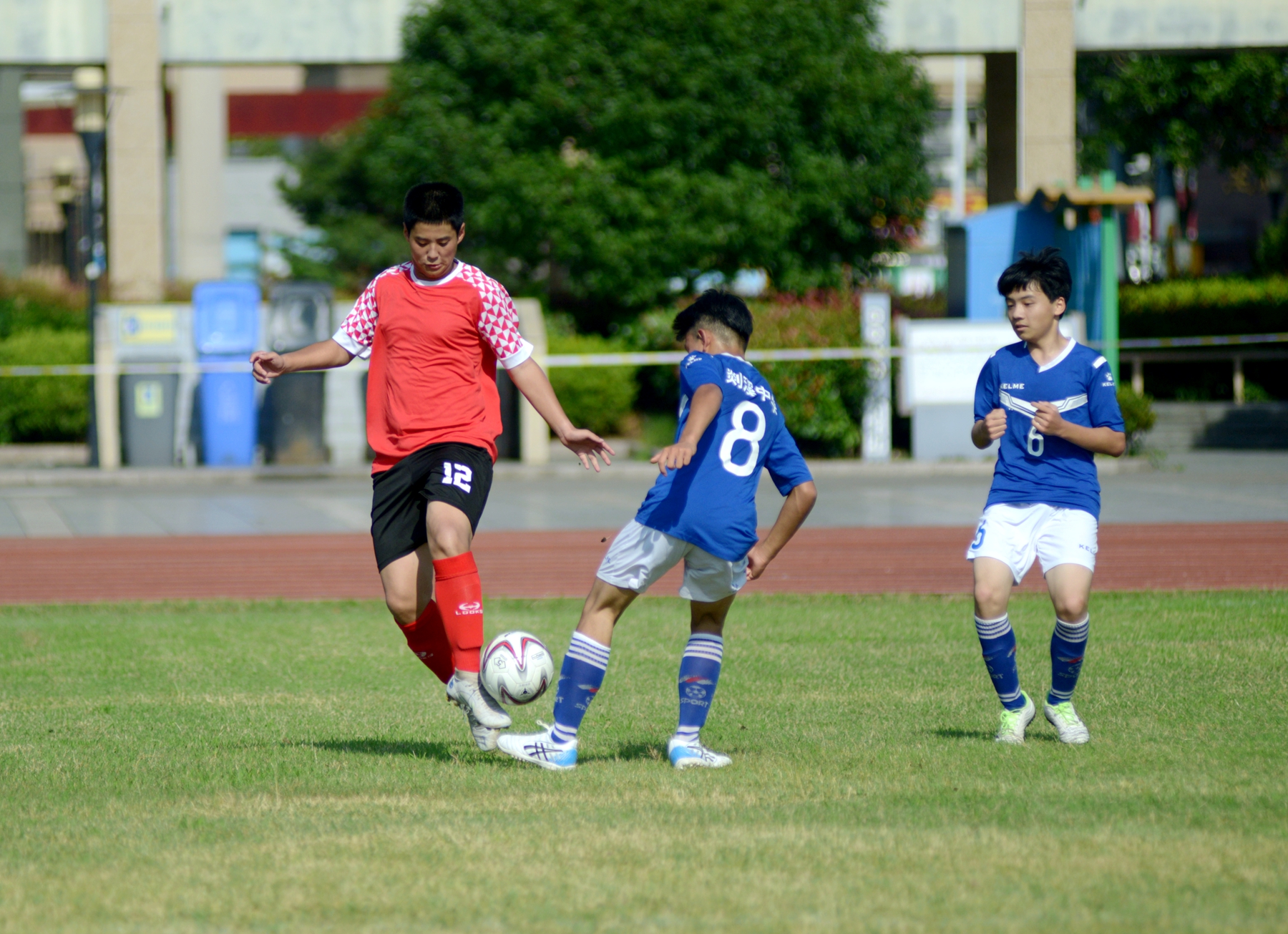 奉化区中学生足球比赛,奉化校园足球联赛