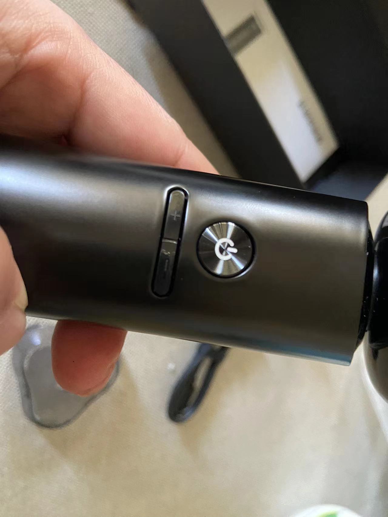 给父亲的礼物，端午节回家给他换上超人三头剃须刀