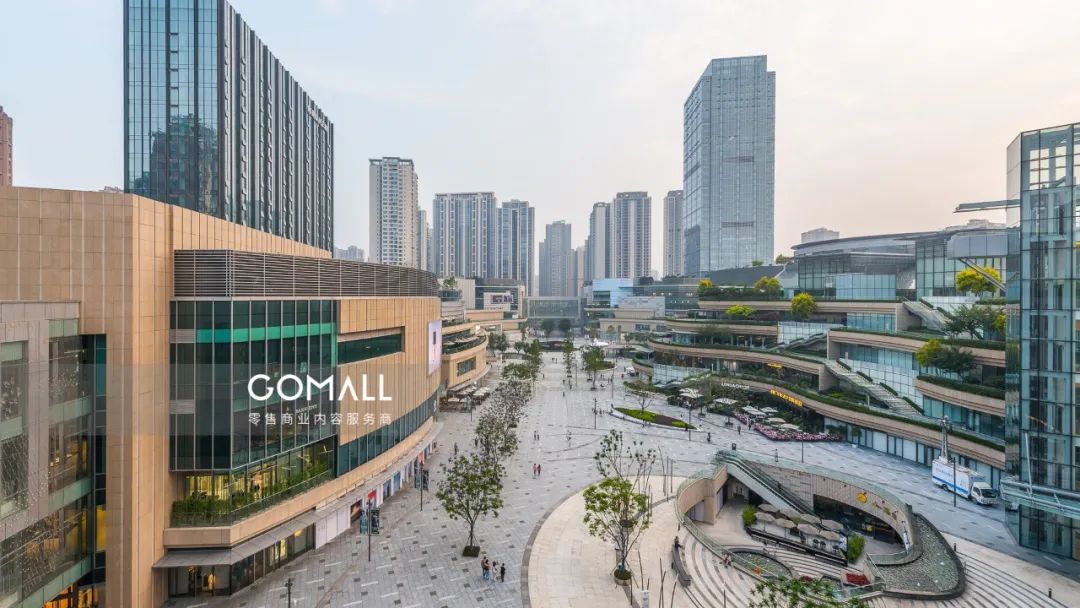 对成都万象城的印象,成都万象城整体布局