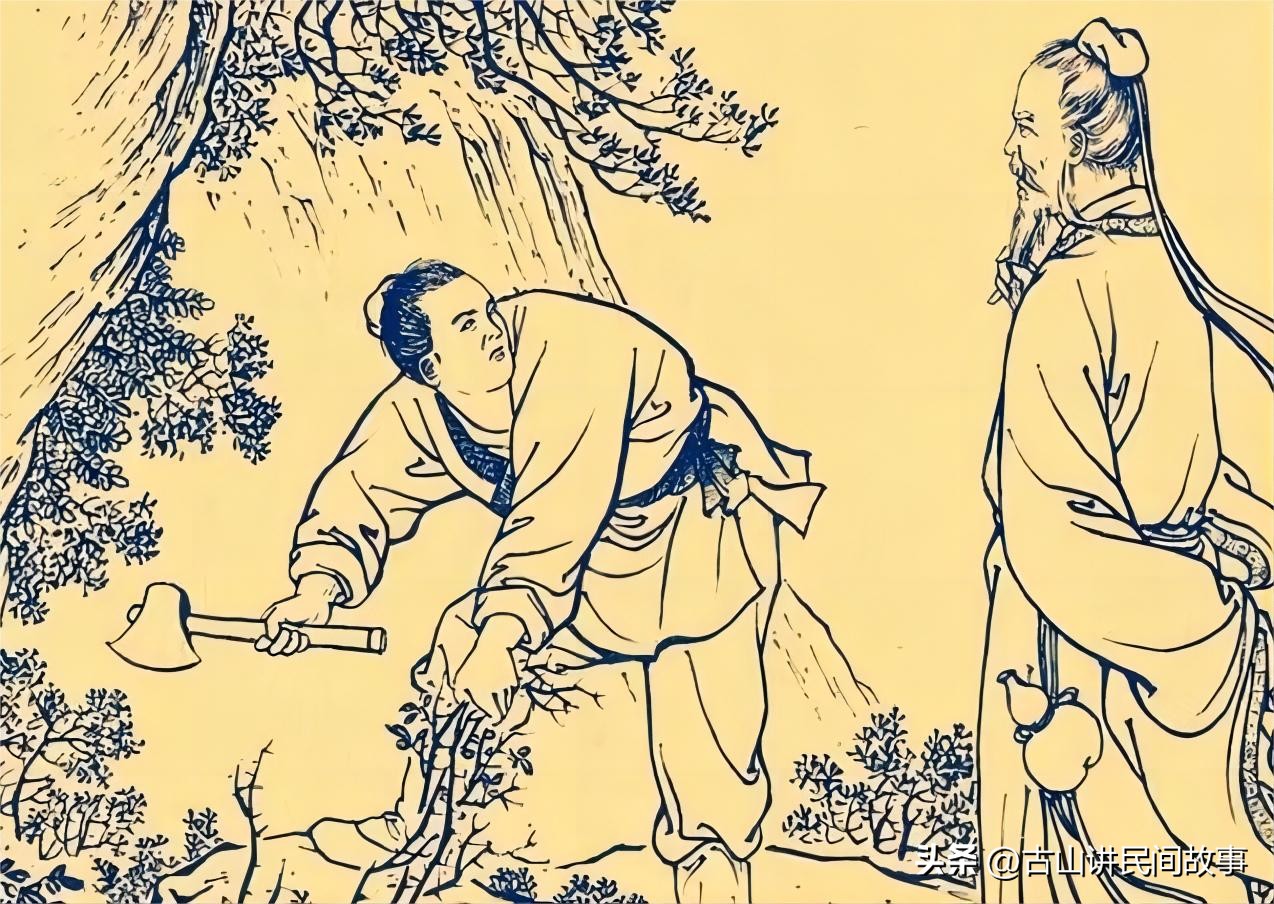 男子被一条大青蛇缠上的民间故事,民间青蛇的真实故事