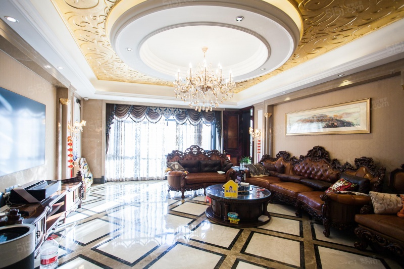 太原豪宅恒大华府,太原市富人区十大小区