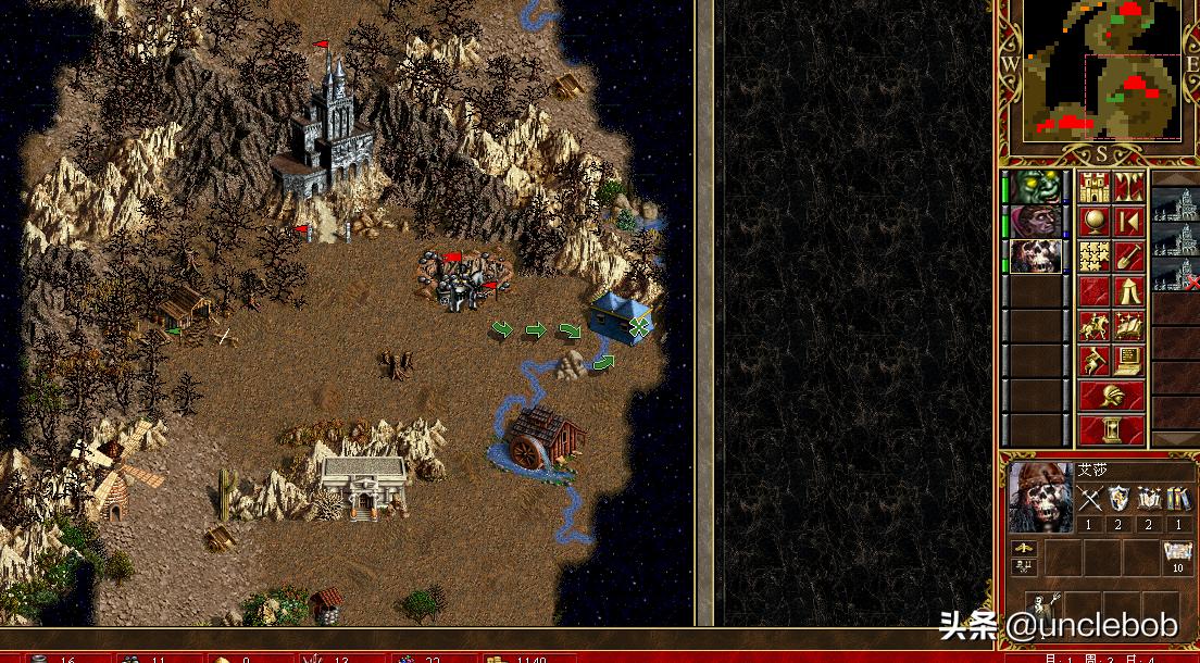 英雄无敌3毁灭之球破禁魔球,英雄无敌三之惊天一战