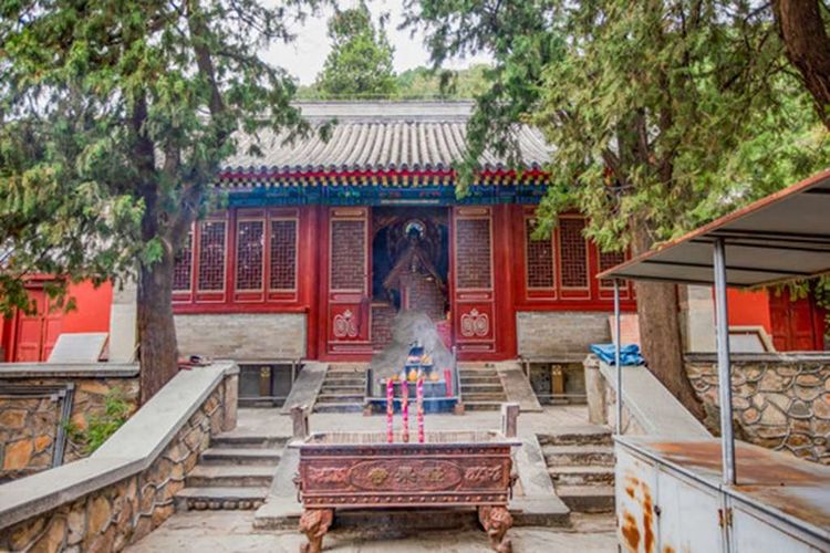 北京八大处公园,北京八大处寺庙