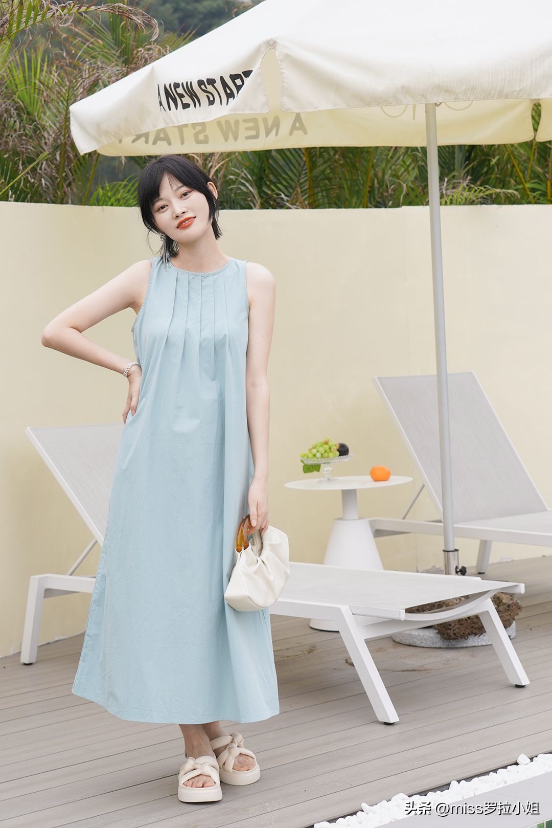 适合旅游连衣裙高级感秋季,出游连衣裙高级感穿搭轻奢
