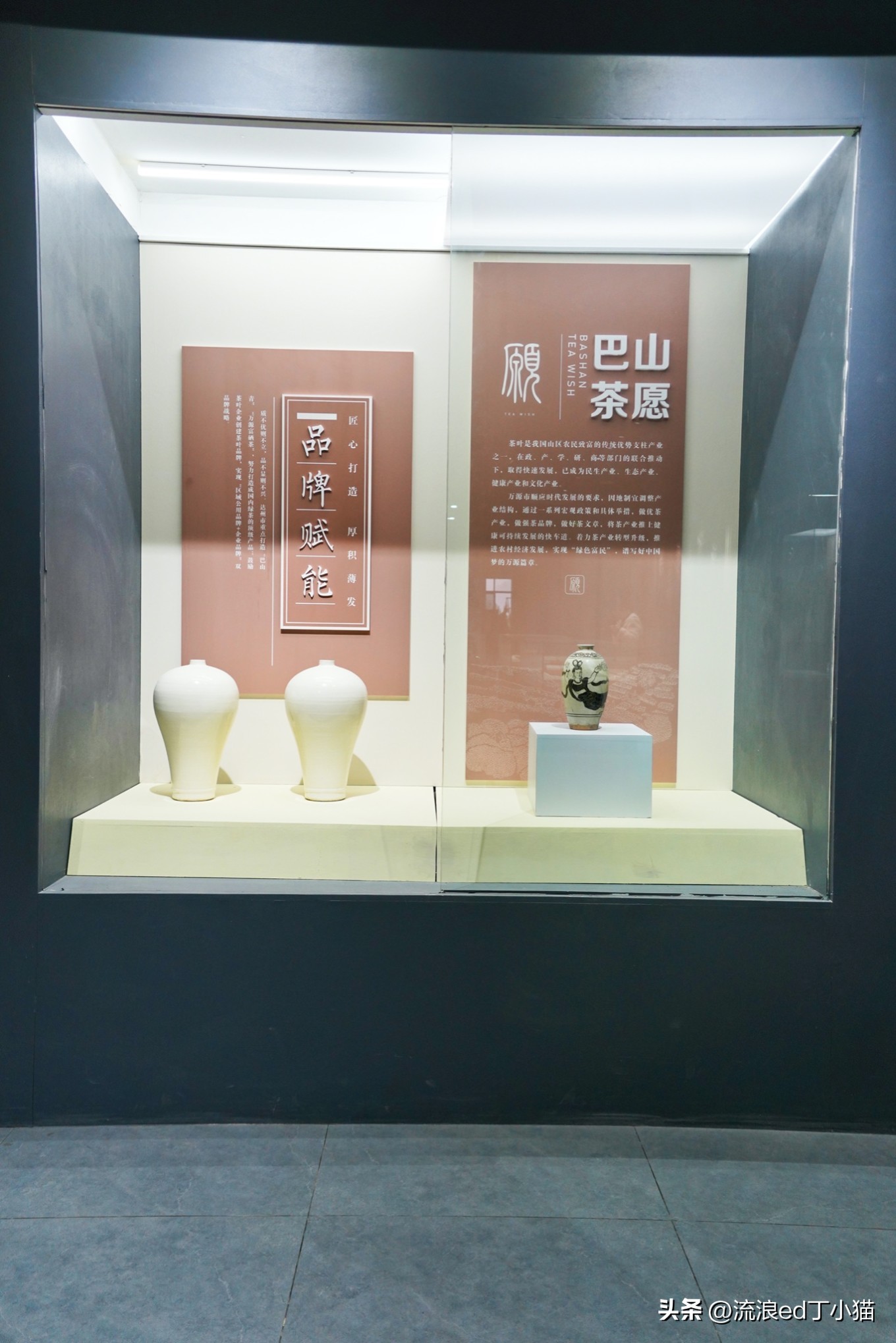 四川峨眉山一线天风景,万源小众秘境