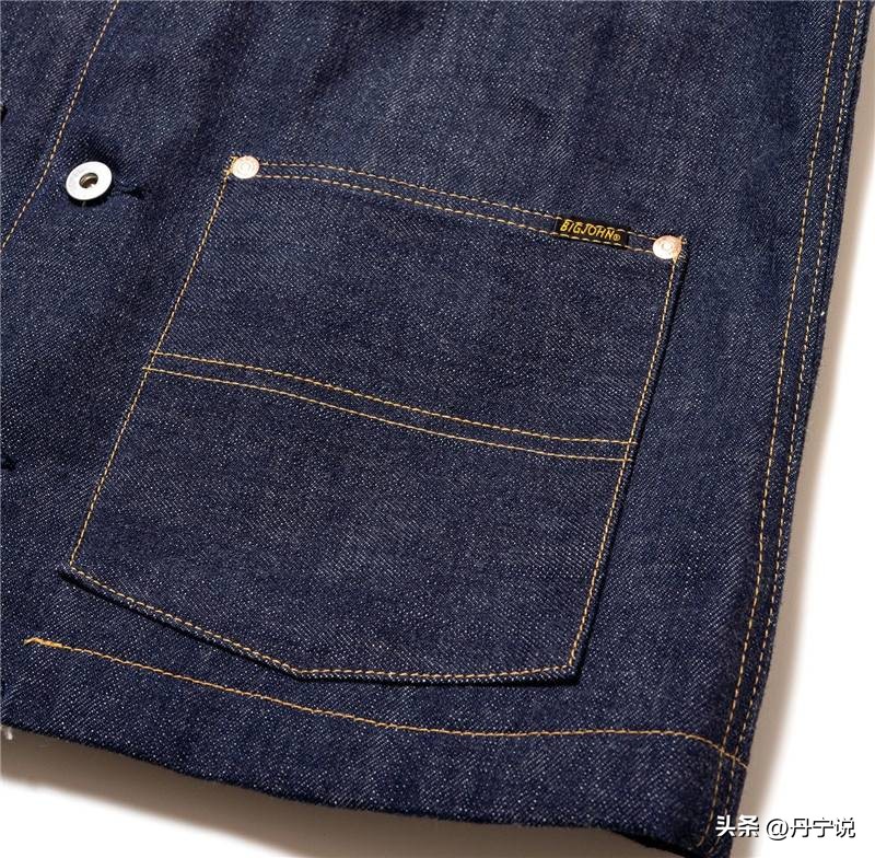 80年磨一剑！日本BIGJOHN推出XXXX-EXTRA系列原色牛仔裤和夹克