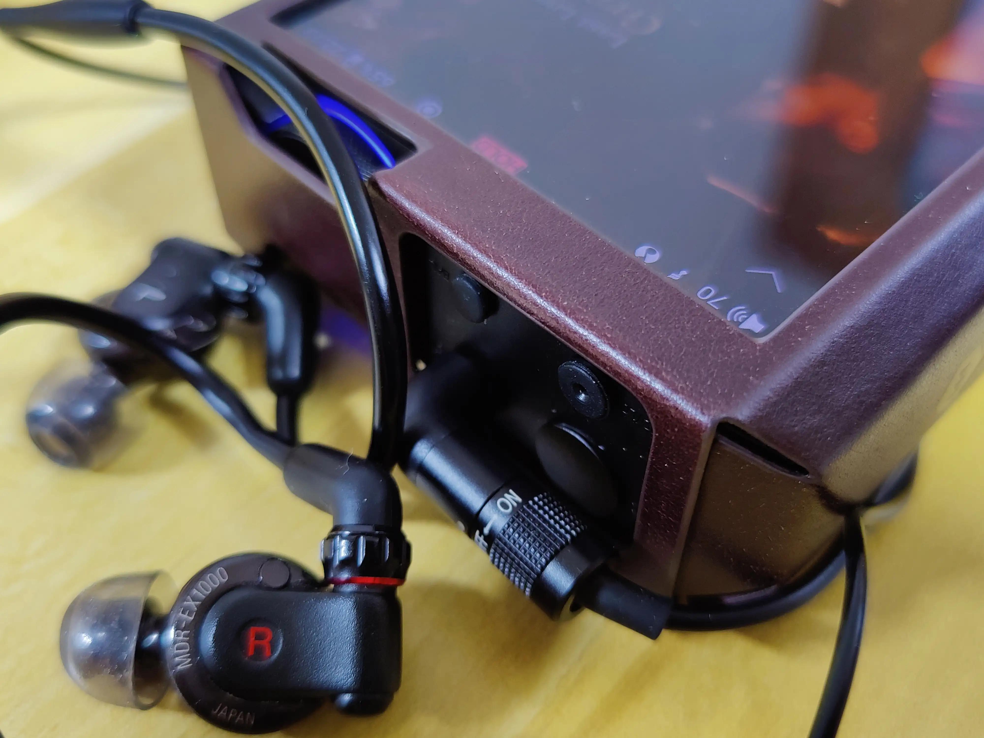 索尼ex1000对比z1r,索尼z1r耳机和ex1000