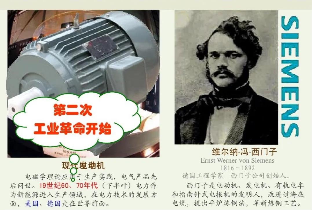 第二次工业革命出现了哪些发明,电话是第二次工业革命的发明吗