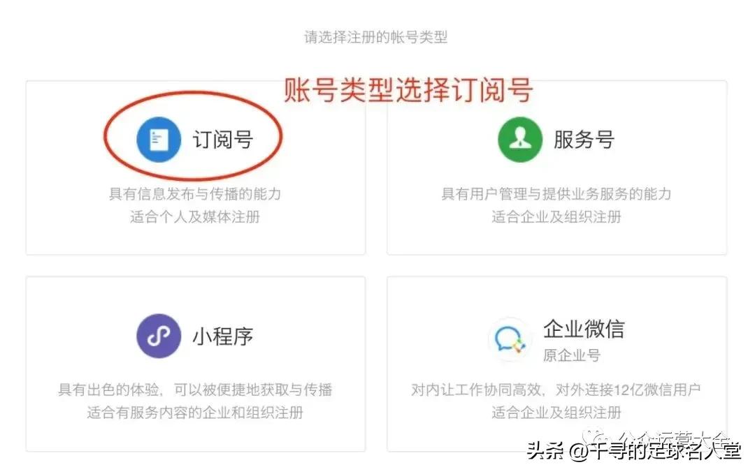 个体户注册微信公众号选哪种类型,微信公众号怎么注册需要多少钱