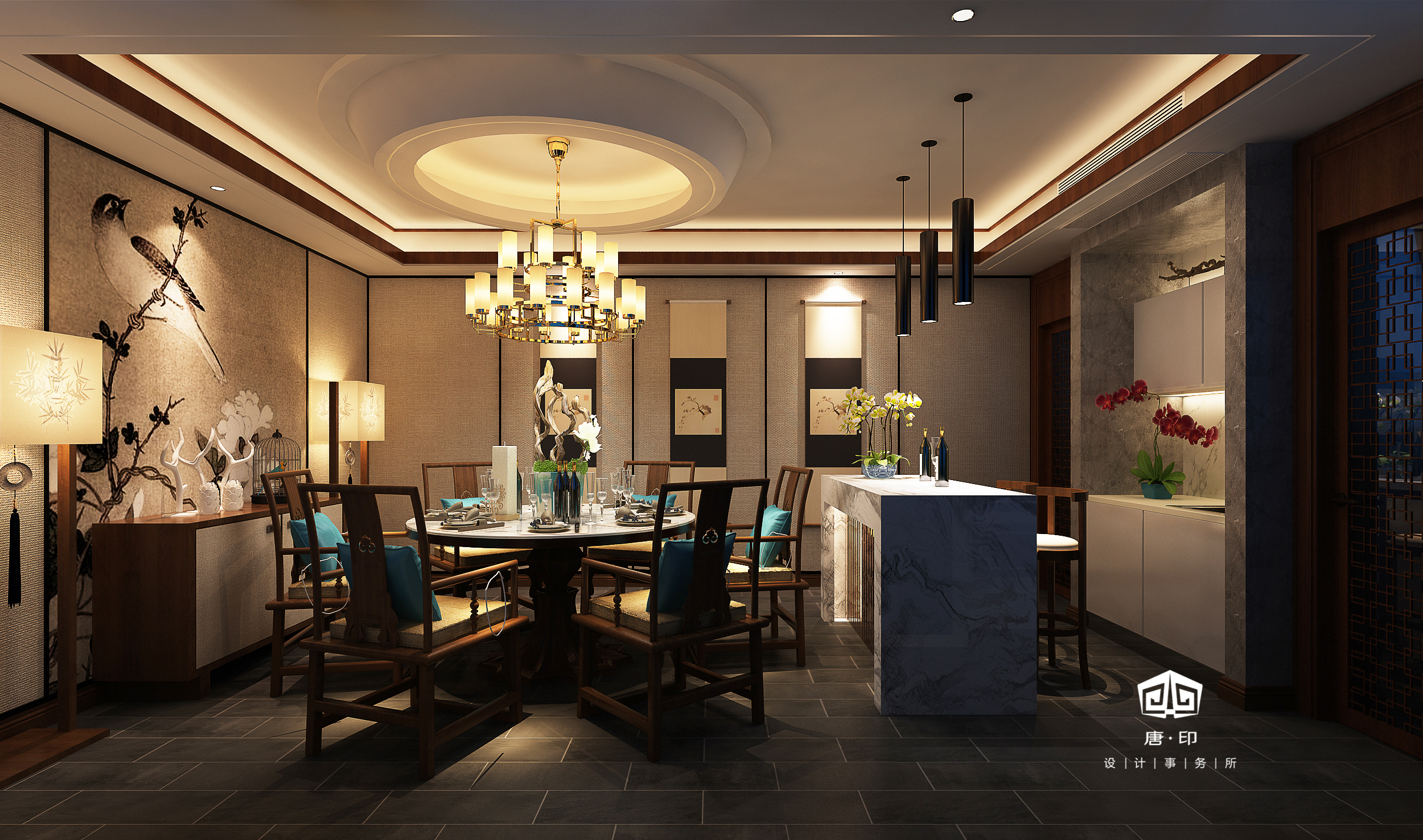 中式东方气质设计,中式东方气质装修