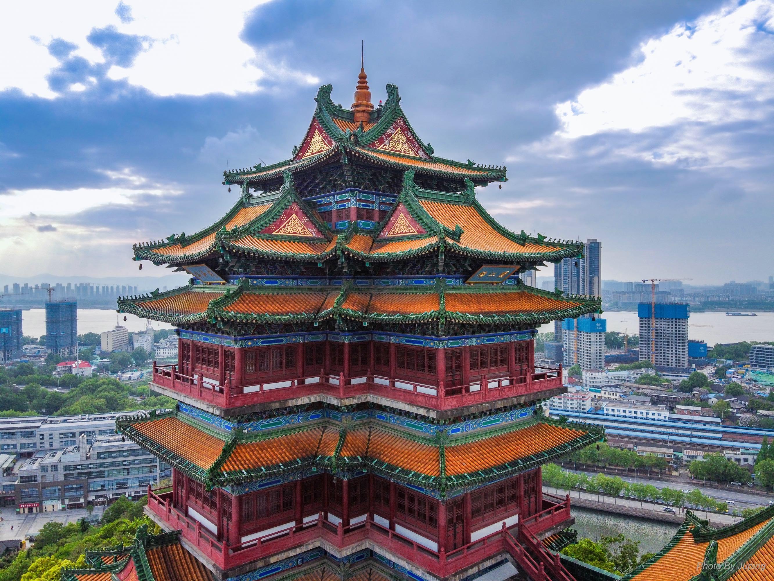 中国最美古楼建筑,带你认识中国十大历史文化名楼