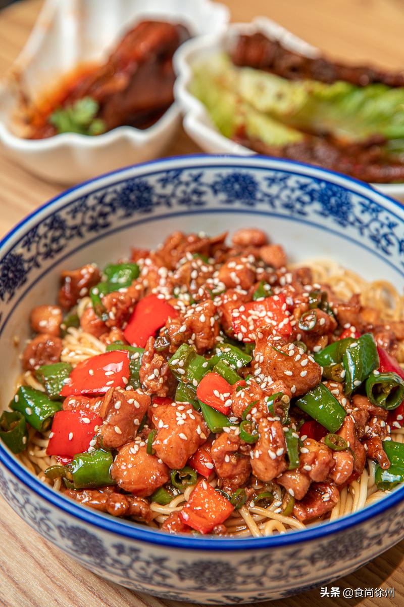 《徐州吃面地图》:32家面馆!狂吃一个月不重样