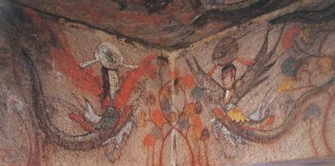 伏羲女娲变韩国人？韩艺术界对华夏祖先下手韩官方带头剽窃