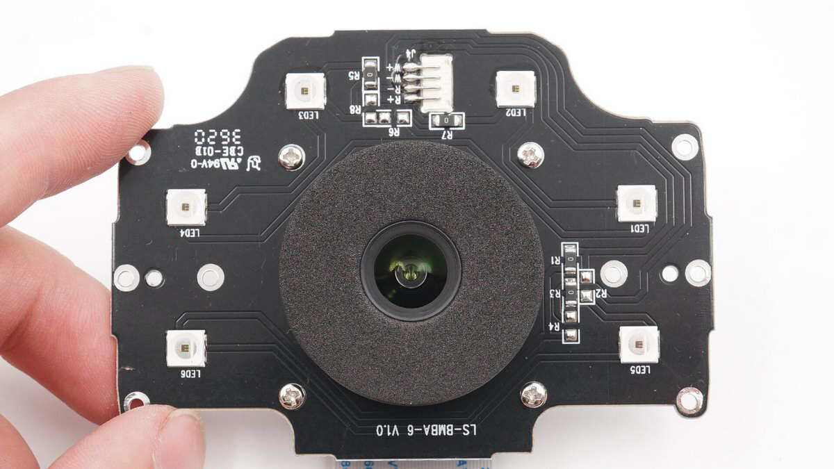 熟悉亦不熟悉,内部长啥样?拆解长视高清网络监控摄像机看看