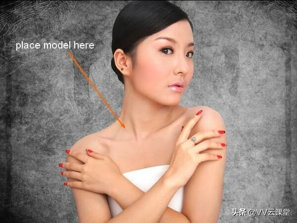 “痛苦”-创建这个怪异的抽象照片处理，百航之星vv云课堂教程