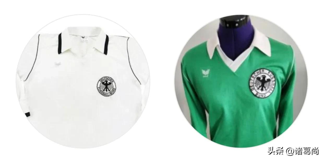 历届德国世界杯球衣,4冠王德国