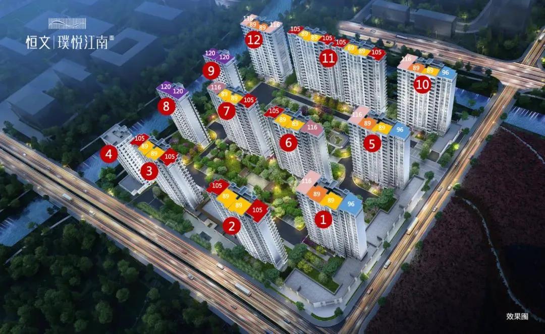 曾经要限售的板块现在只剩1个待售项目了，最小面积89方