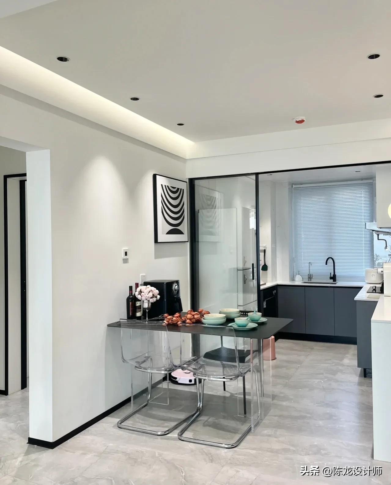 陕西美女晒出自家110㎡新房：全屋没有一丝俗气，堪称装修教科书