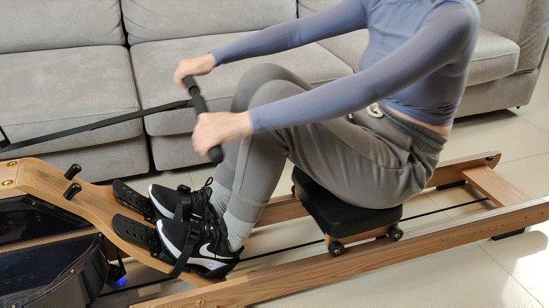 水阻划船机测评体验,小莫划船机功能