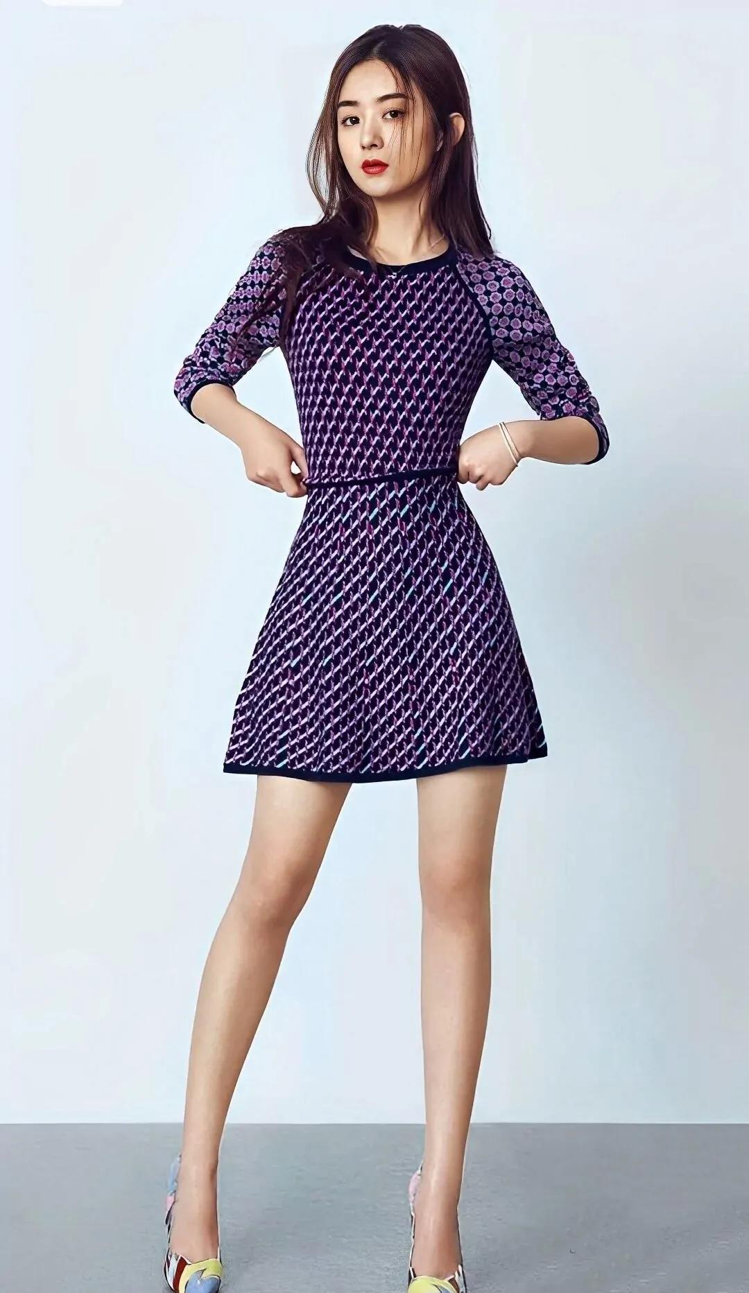 赵丽颖杨幂惊艳写真大片,魅力女神赵丽颖写真