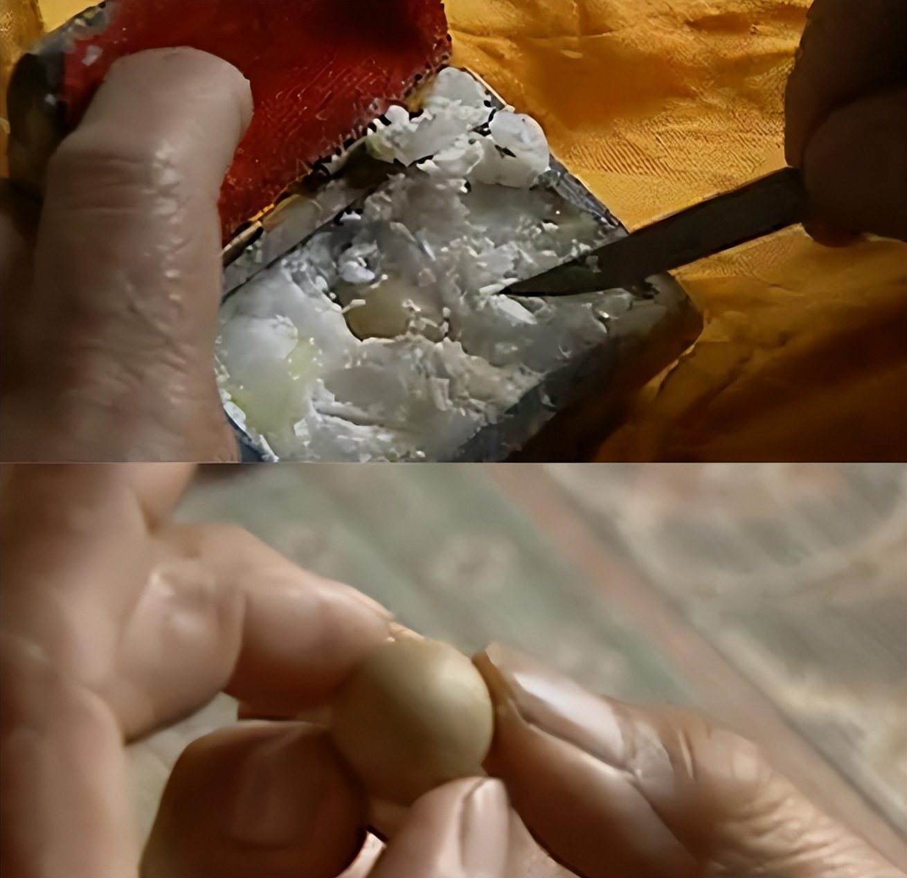 大叔因救人获赠“小石头”，20多年后发现：这是价值2亿的夜明珠