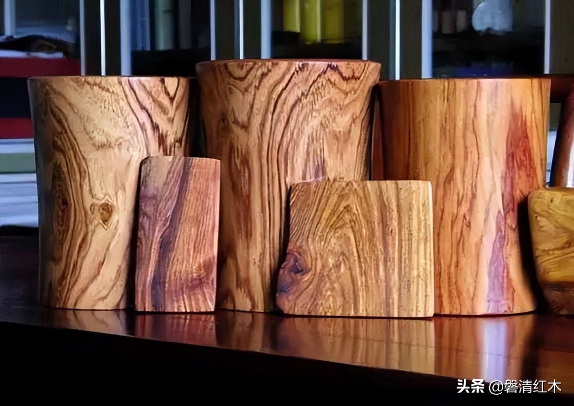 海南黄花梨和小叶紫檀对比,黄花梨与白酸枝鉴别图片及价格