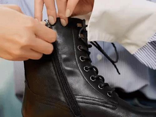 博主推荐靴子酷,博主穿的靴