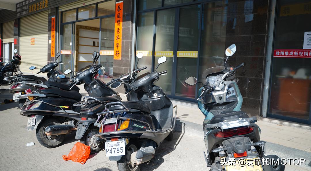 光阳jockey125踏板自驾,jockey125摩旅