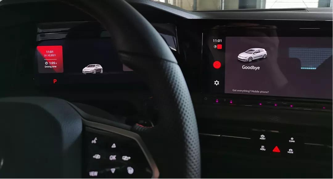 高尔夫8gti白色沉浸式体验,高尔夫8代gticlubsport