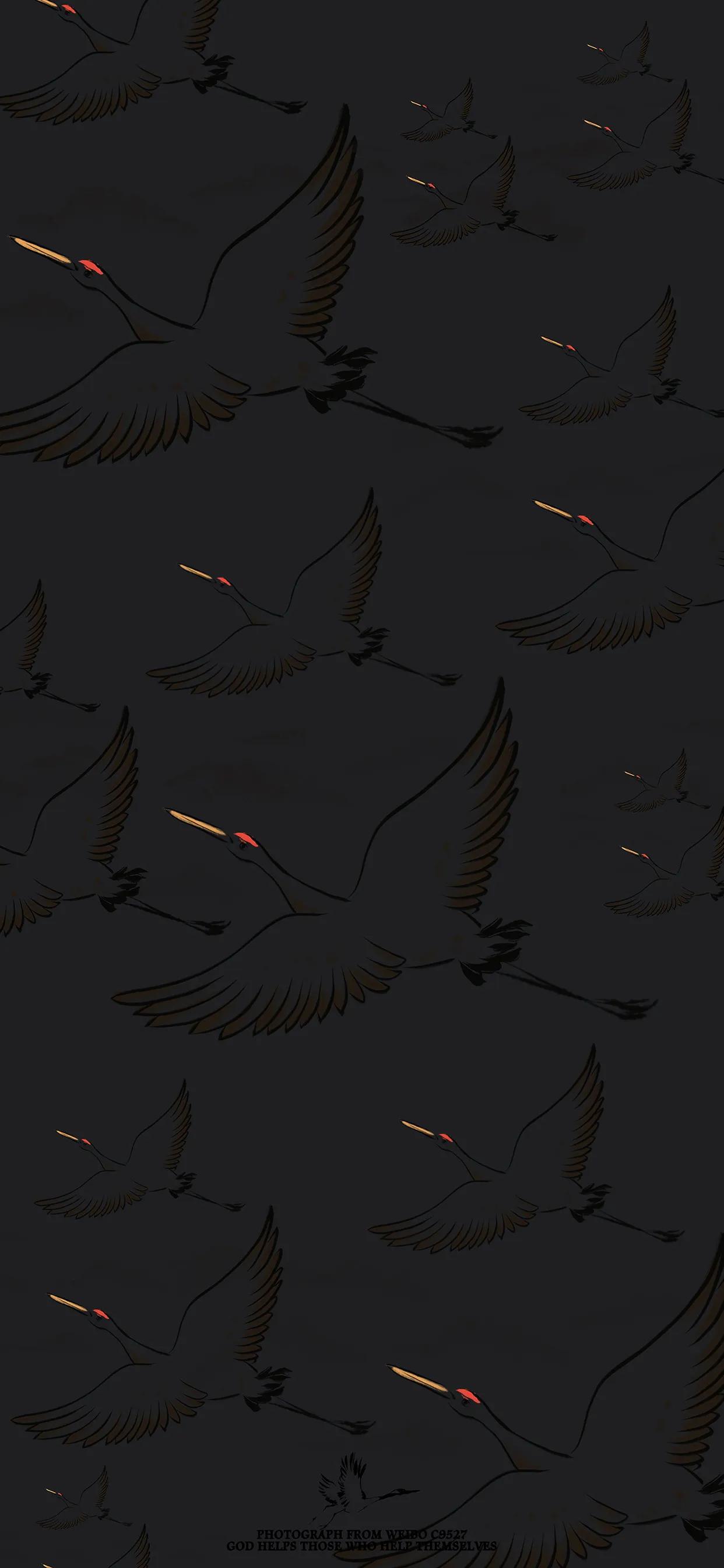 黑色系极简壁纸,黑色系壁纸素材