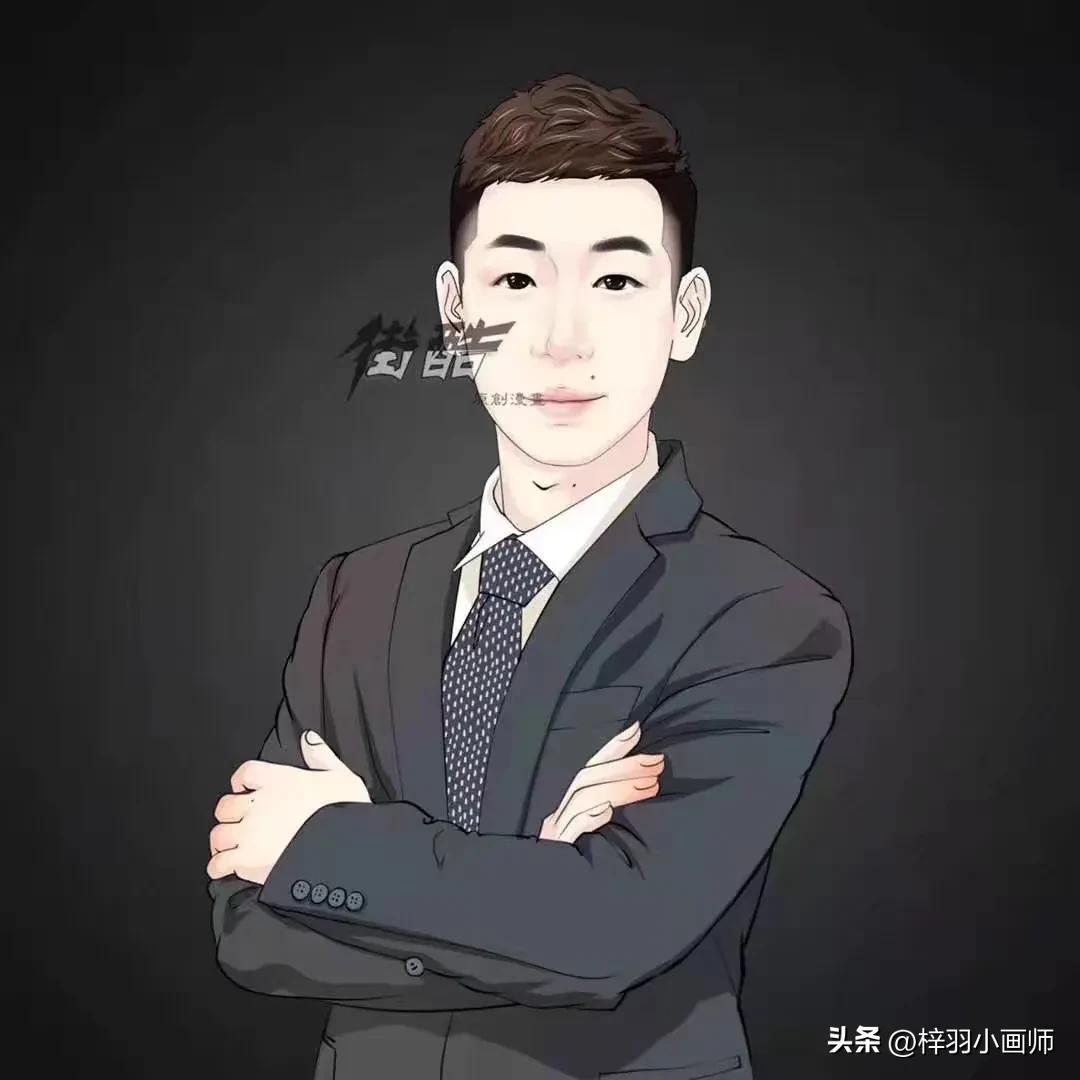 你的头像该换啦多款正装男士微信头像简单稳重凸显气质