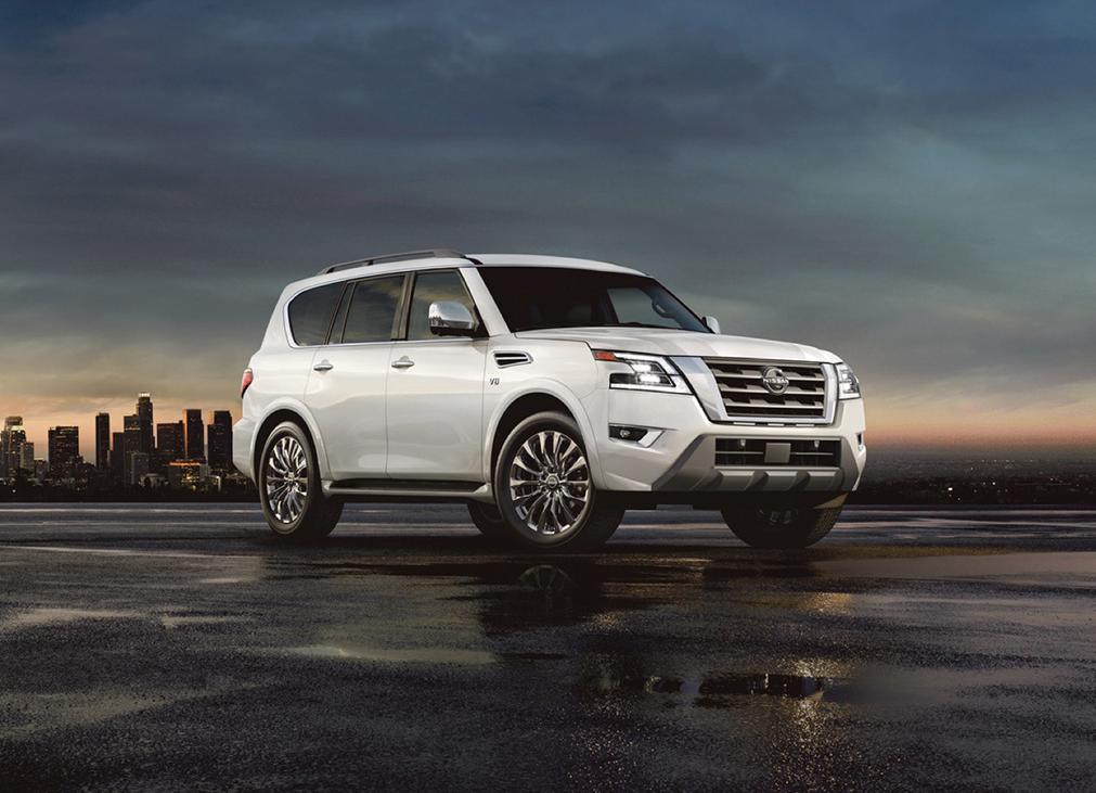 国内越野车玩家去国外,日产途乐新款4.0越野