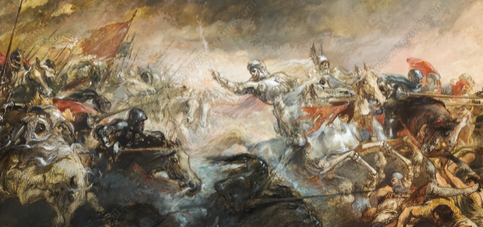 凯撒高卢尾随战术,凯撒在高卢的战绩