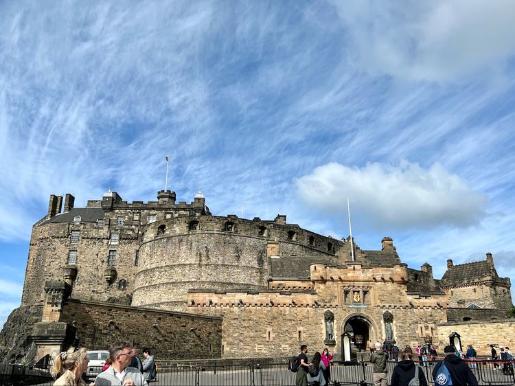 欧洲之行-苏格兰爱丁堡