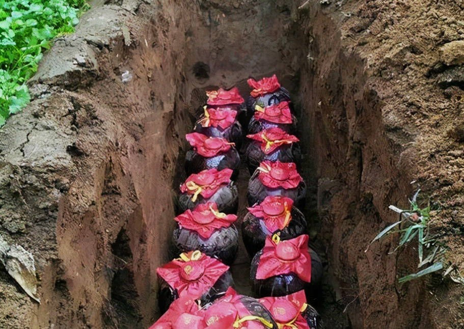 埋土藏酒的正确方法,什么样的土质埋酒最好