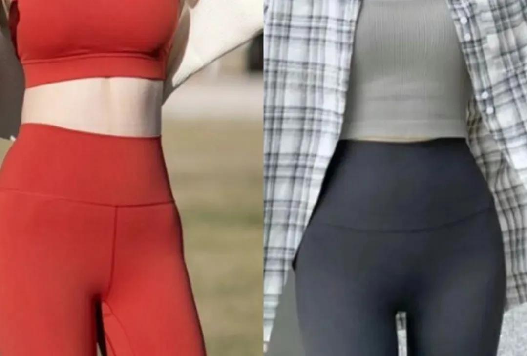 不显腿型瑜伽裤,瑜伽裤大方好看又有气质感