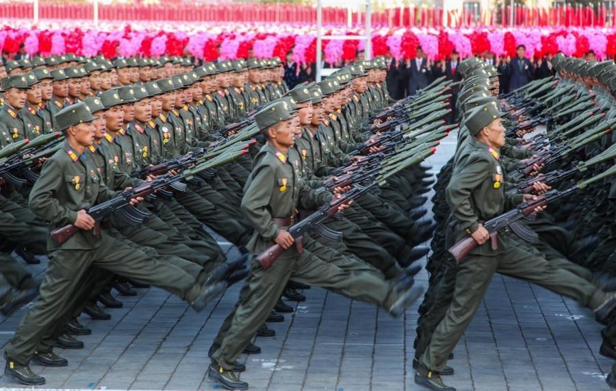 韩国军vs朝鲜军,韩国军队有多少人口