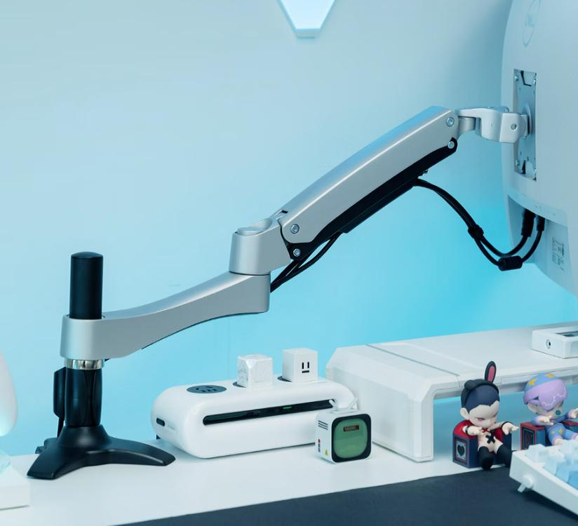 机械显示器支架怎么选,显示器支架弹簧