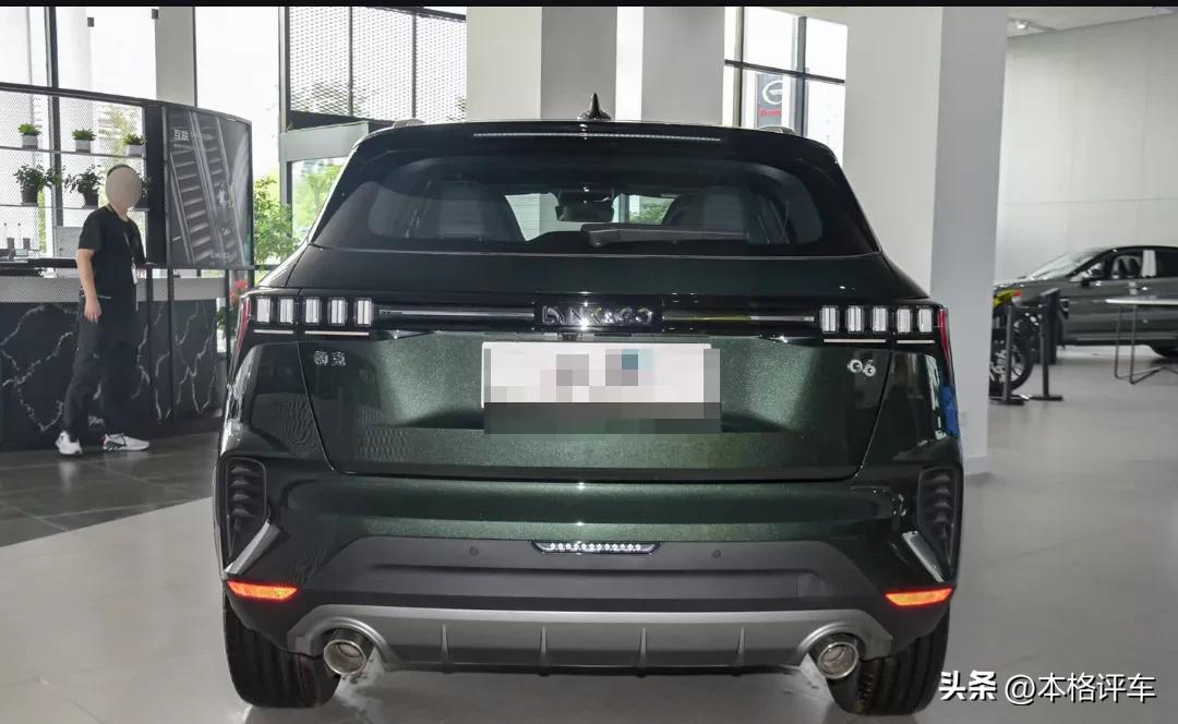 领克062023款,2023领克06新款