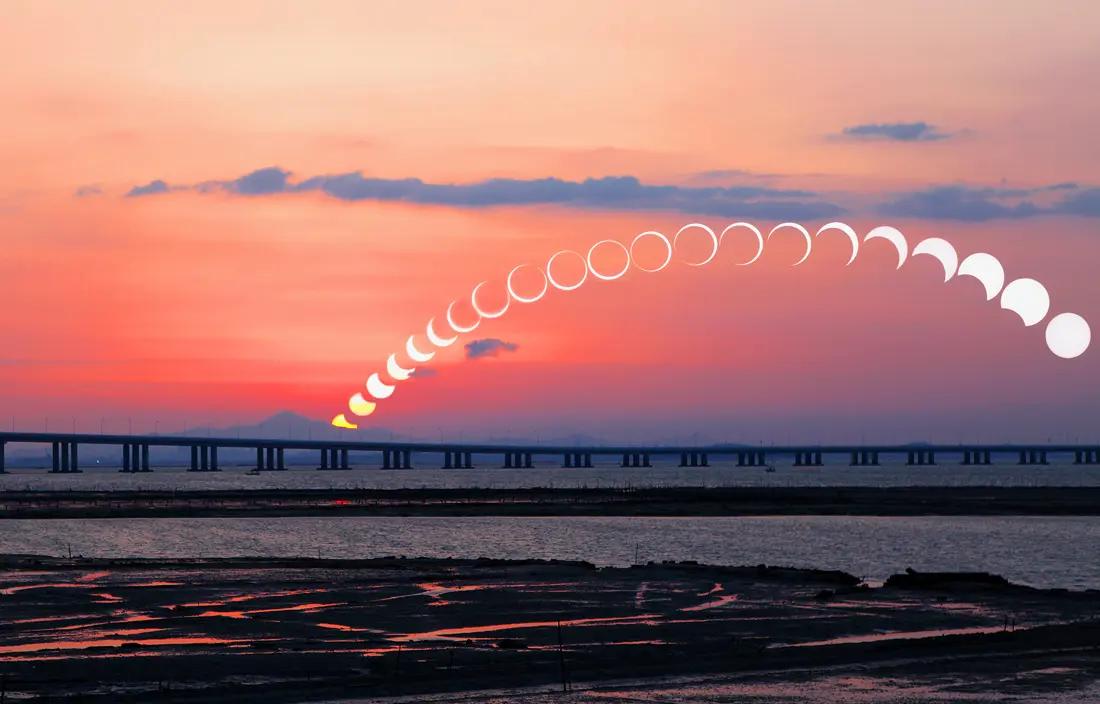 中国古代记载血月是什么征兆,古代出现血月都发生了什么