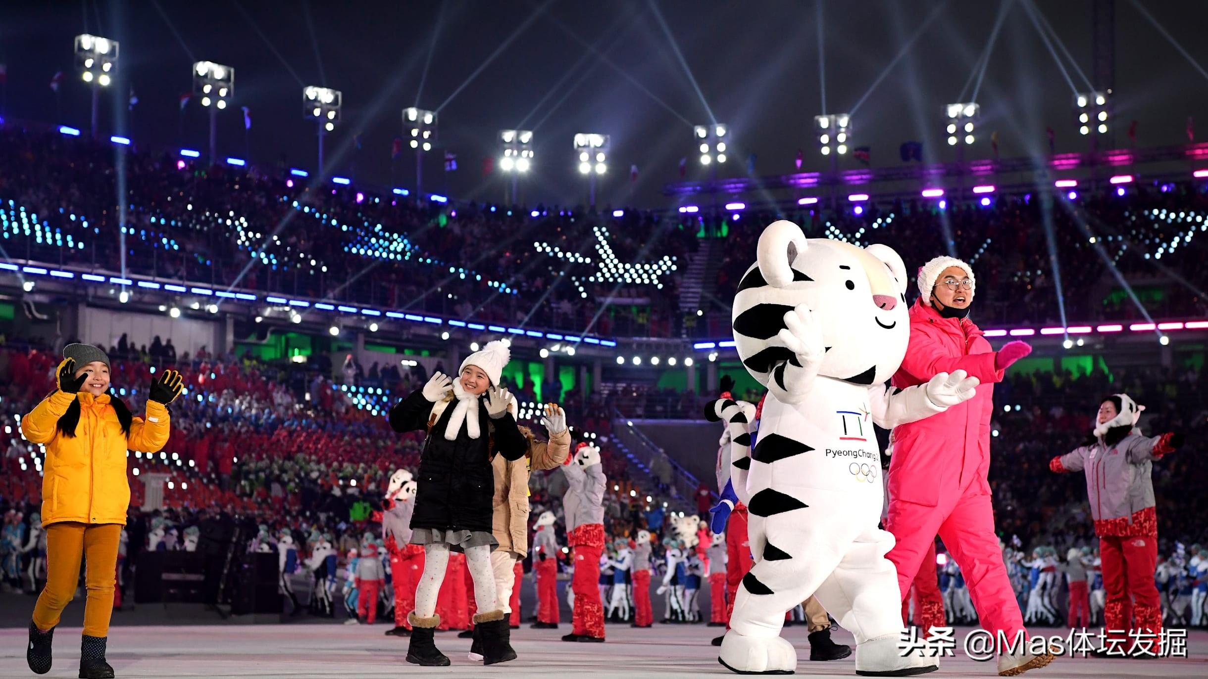 中国奥运吉祥物冰墩墩,奥运吉祥物历代