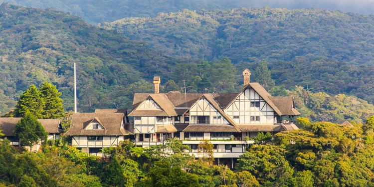 马来西亚怡保城市,马来西亚怡保乔治城