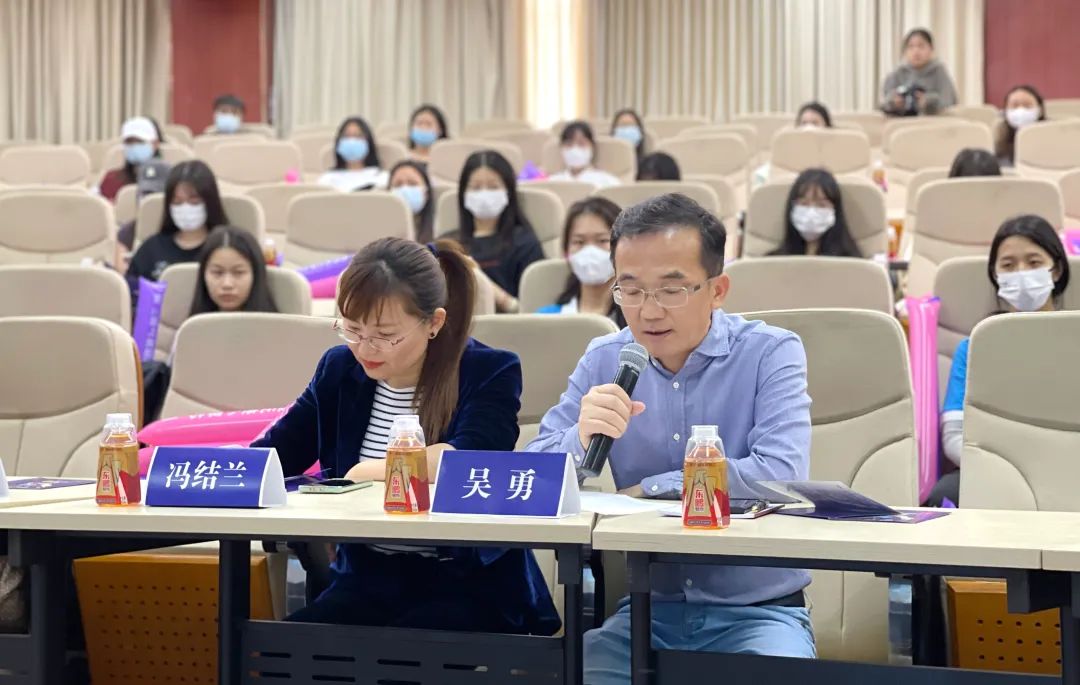 大广节携V-GIRL未可走进广西财经学院，感受青春创意之美