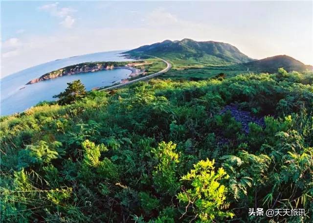 体验一下中国最美环海路,国家地理评选中国最美四条环海路