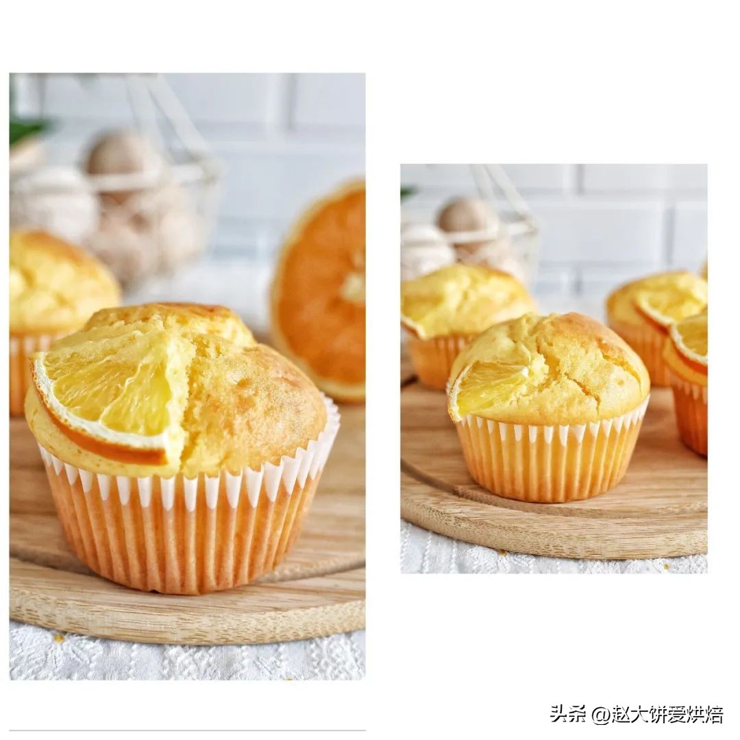 经典香橙马芬蛋糕的做法和配方,香橙玛芬做法视频教程