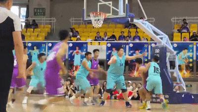 超燃校园篮球比赛,奔跑吧少年青少年篮球赛陕西西安