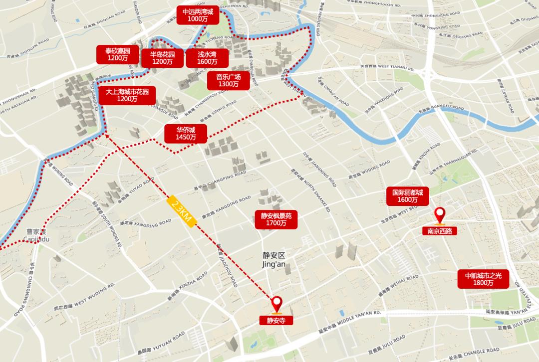 普陀内环的房价，看不懂？