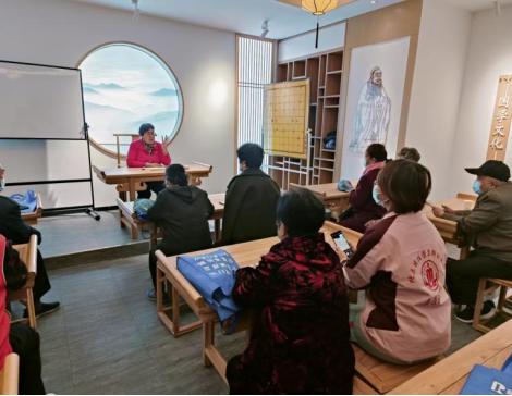 新时代社区文明实践站工作总结,新荣区新时代文明实践