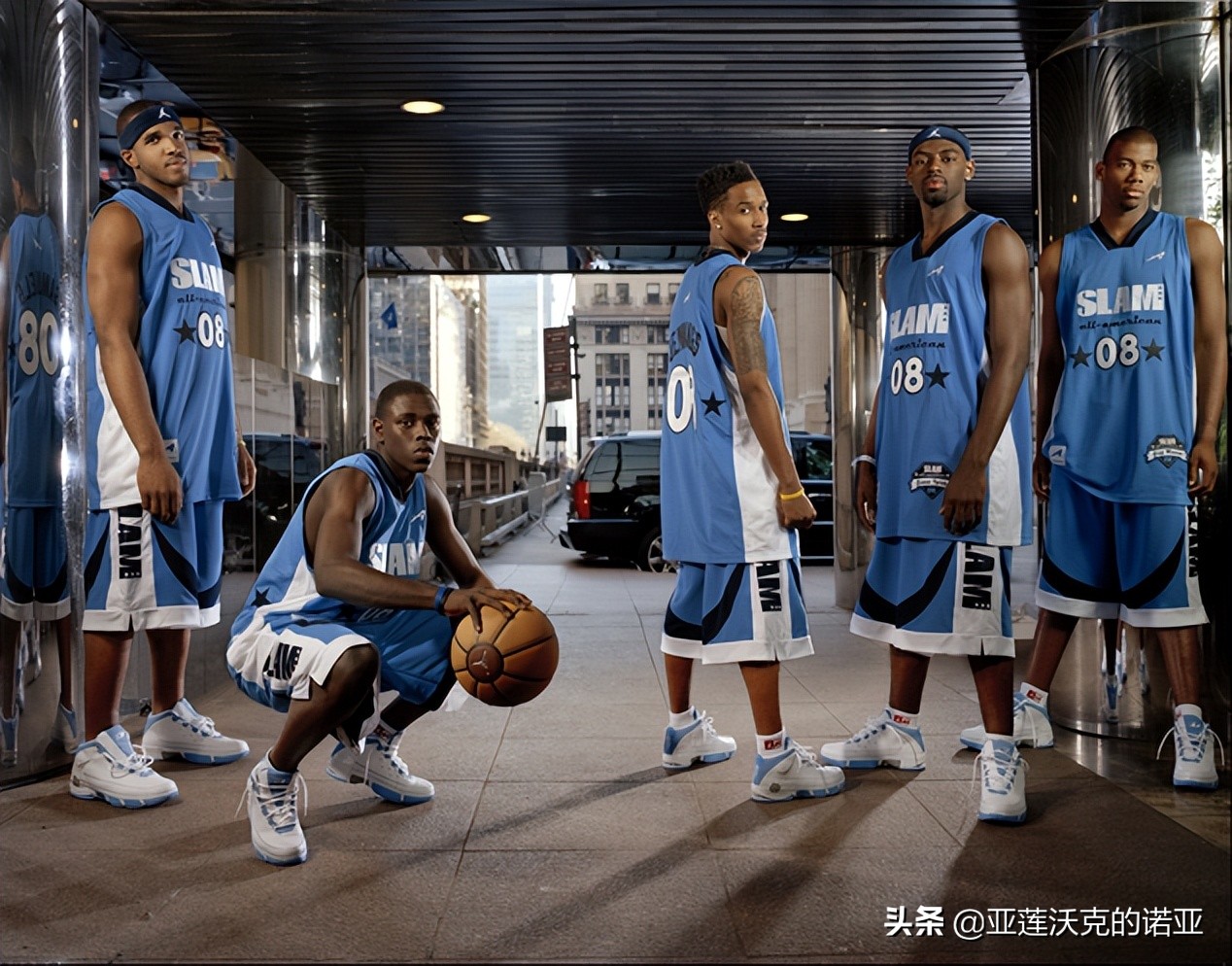 slam评选nba最佳阵容,nba球星slam杂志