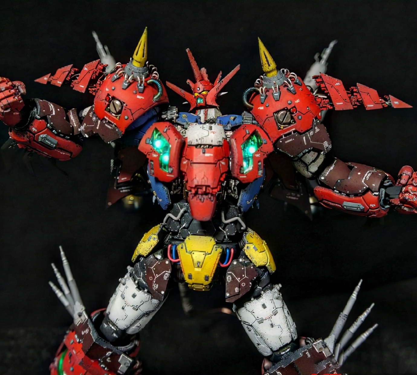 盖塔可动模型,真盖塔龙